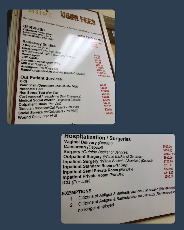 Healthcare in Antigua and Barbuda